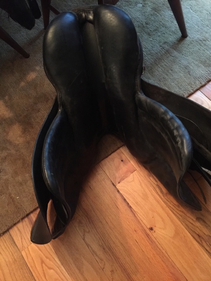 saddle